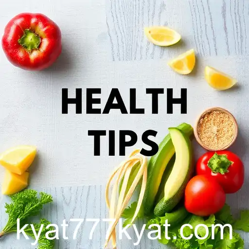 Unlocking Wellness: Explore the 777kyat Health Tips